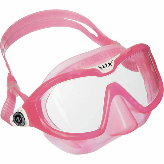 Taucherbrille Aqua Lung Sport Sphere Für Kinder Rosa