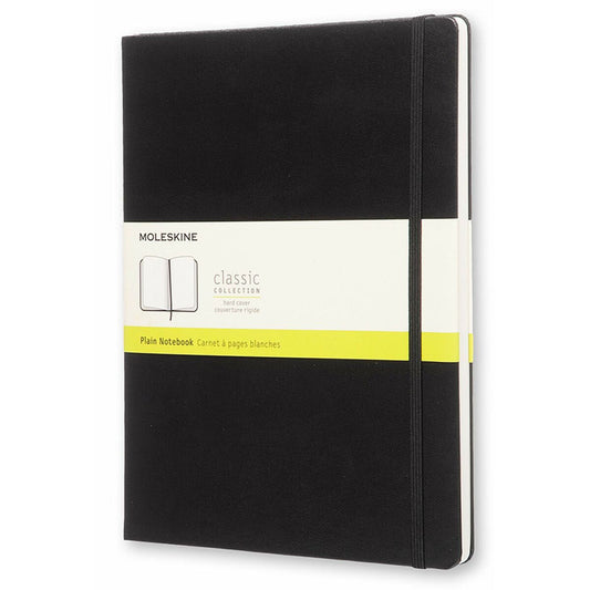 Notebook Moleskine Classic Black 19 x 25 cm