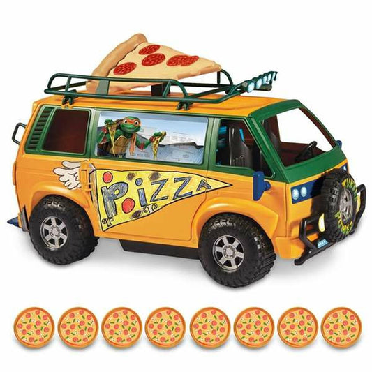 Camion Teenage Mutant Ninja Turtles Pizza Van