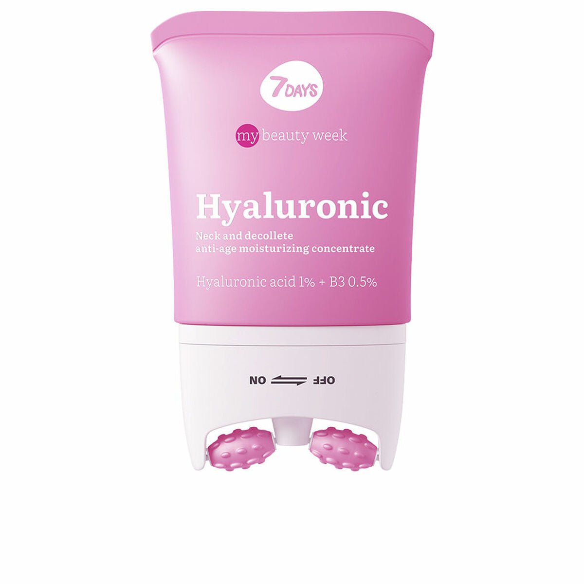 Firming Neck and Décolletage Cream 7DAYS My Beauty Week Hyaluronic 80 ml