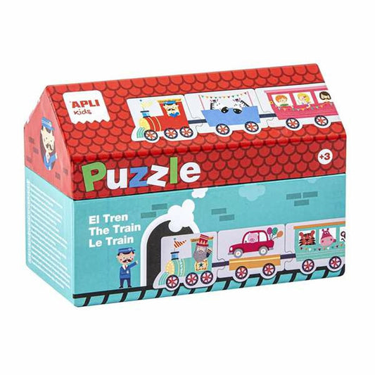 Zauberwürfel (Rubik's Cube) Apli The Train 20 Stücke