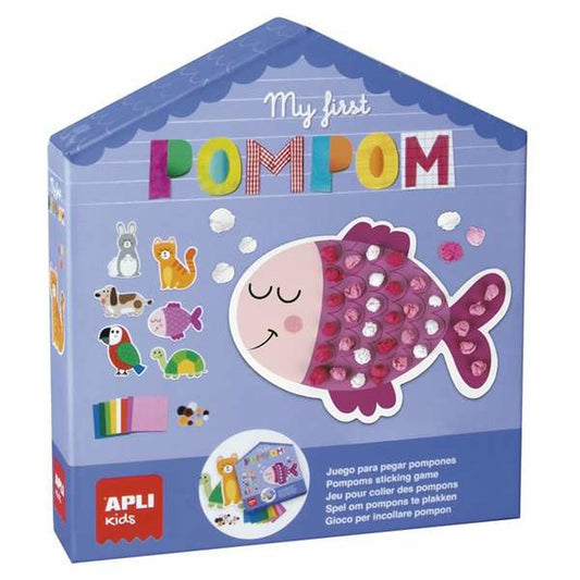 Paper Craft games Apli My First Pompom