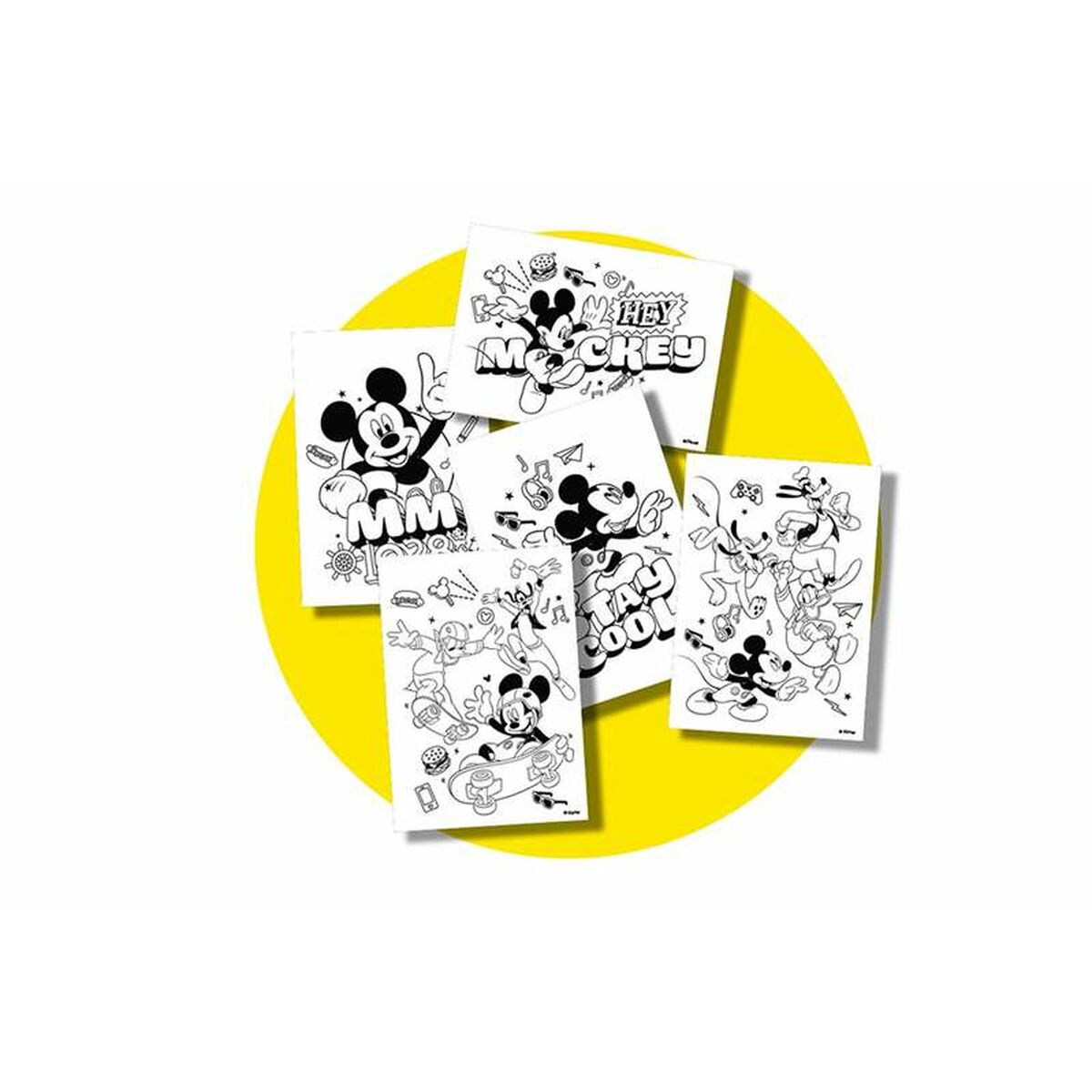 Double-sided Slate Mickey Mouse 57 x 73 x 49 cm