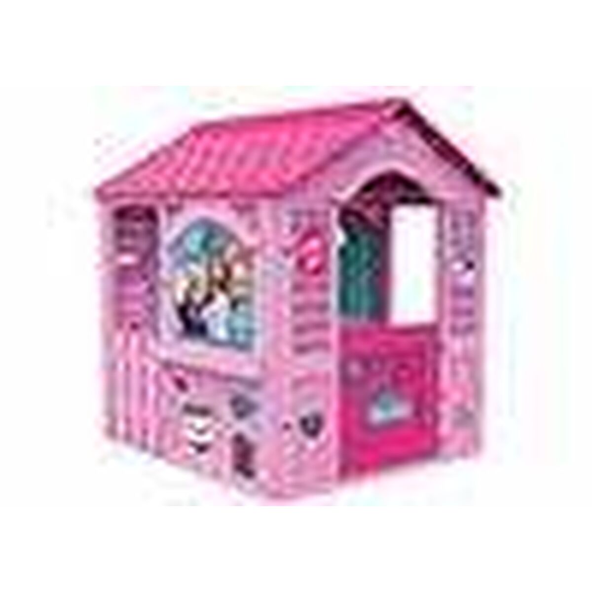 Kinderspielhaus Barbie 84 x 103 x 104 cm Rosa