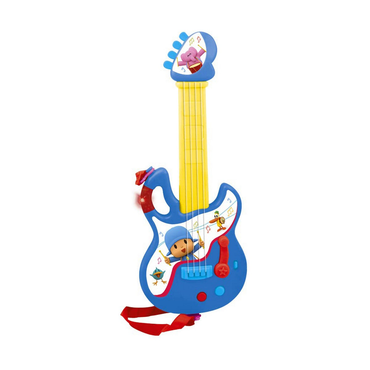 Baby Guitar Pocoyo Pocoyo Blue-0