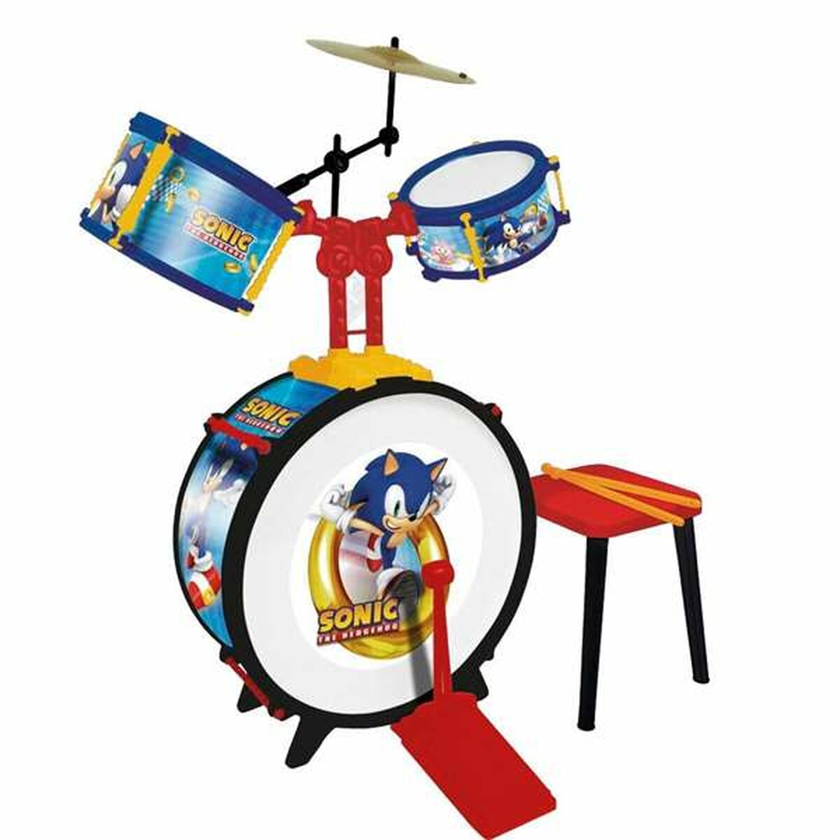 Drums Sonic Children's-0