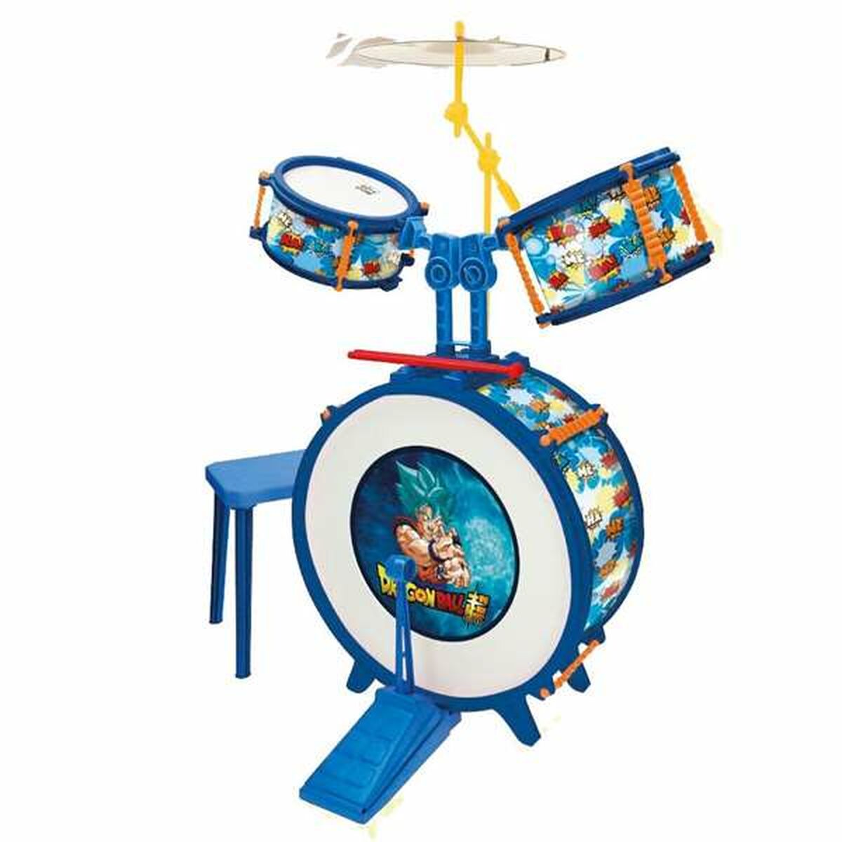 Drums Dragon Ball Children's-0