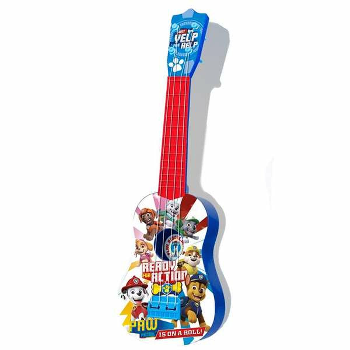 Kindergitarre The Paw Patrol