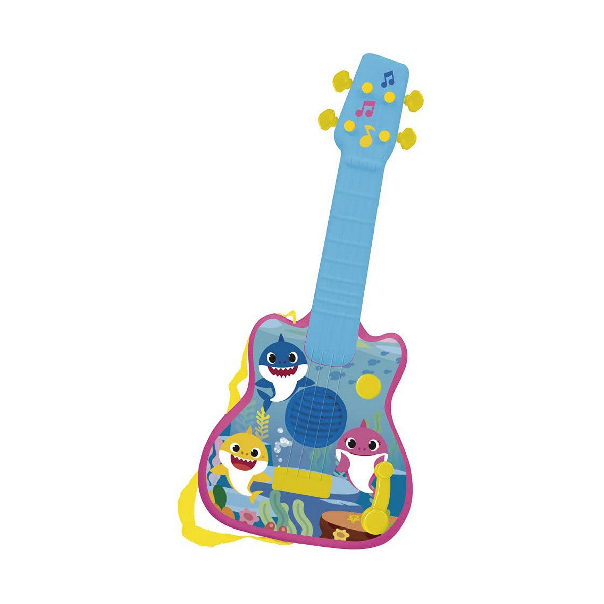 Baby Guitar Baby Shark Blue Baby Shark-0