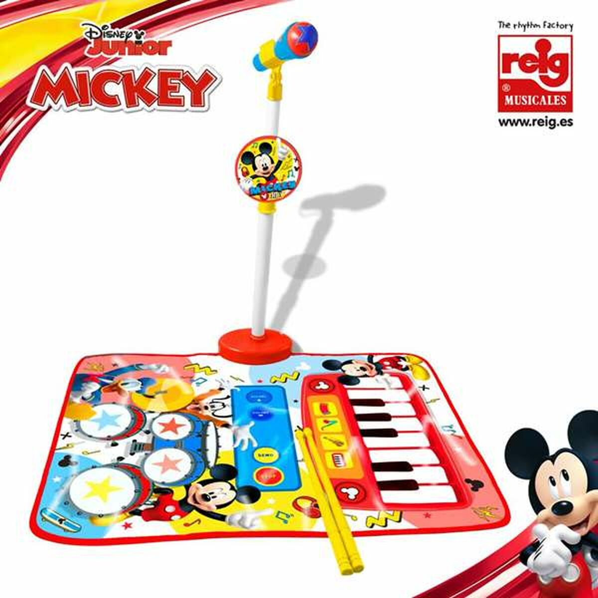 Tapis de jeu Mickey Mouse Musical