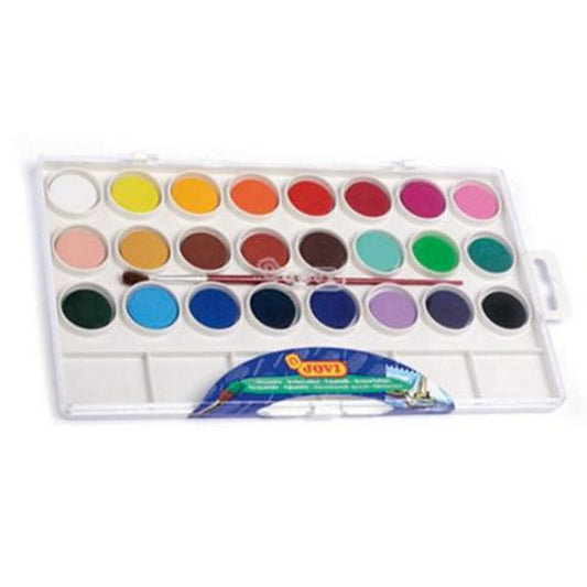Watercolour paint set Jovi 800/24 24colours Case