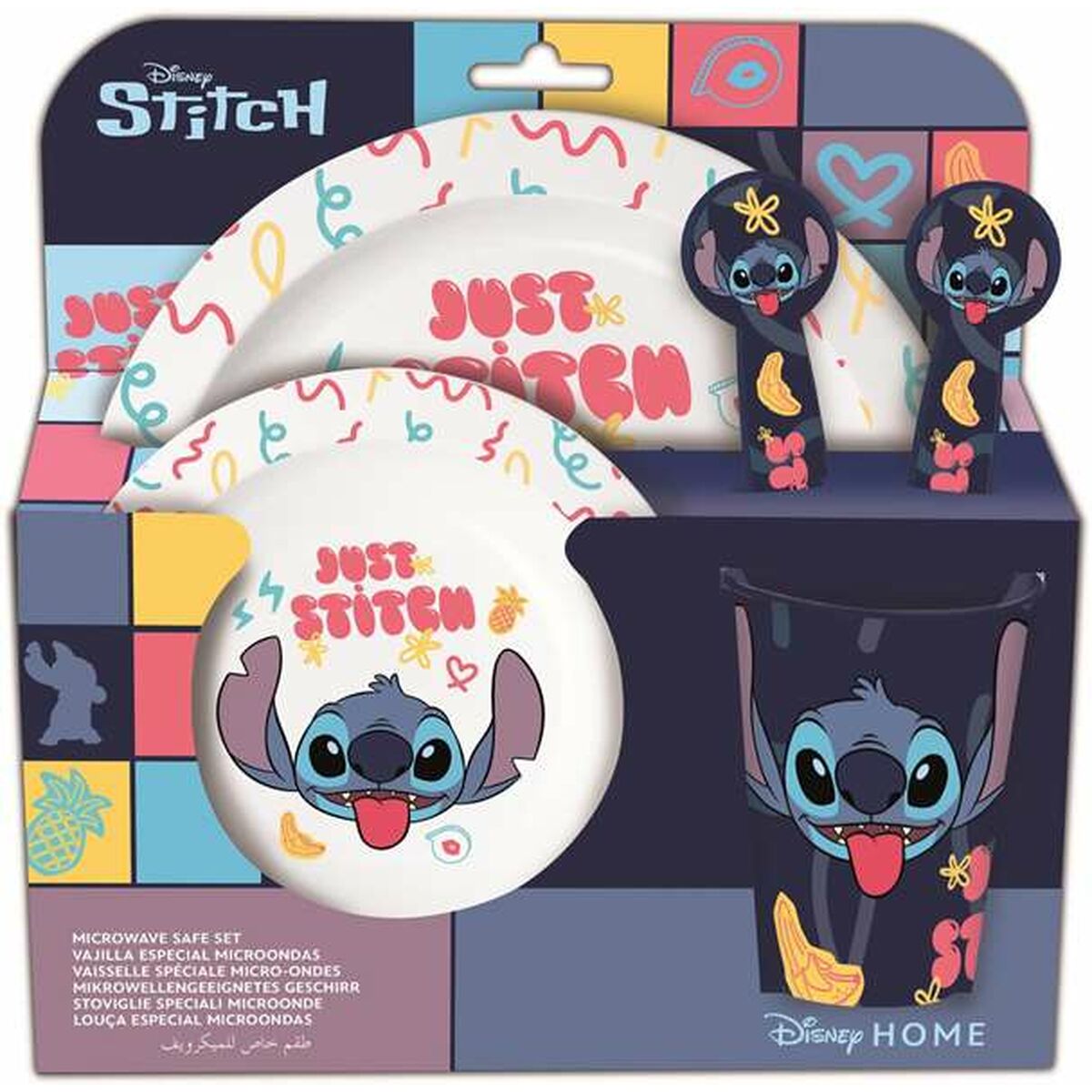 Picnic set Stitch Children's 5 Pieces