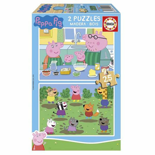 Kinderpuzzle Peppa Pig 25 Stücke