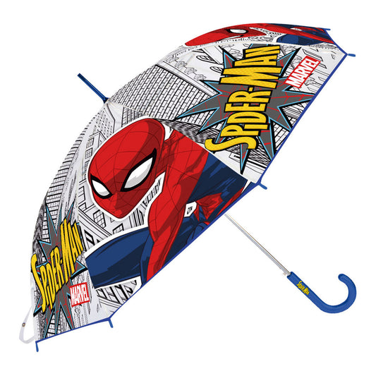 Umbrella Spider-Man Great power Blue Red