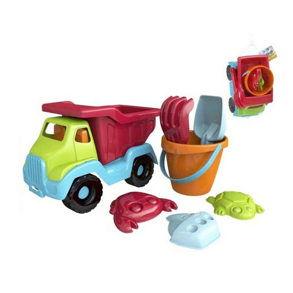 Set de jouets de plage Color Beach Colorbaby