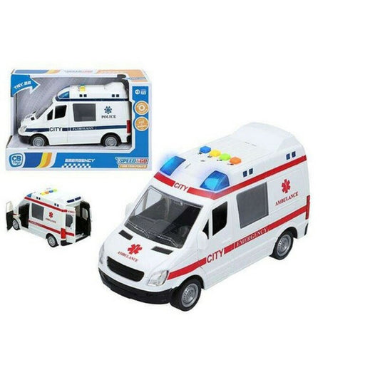 Ambulance with Light and Sound Speed & Go
