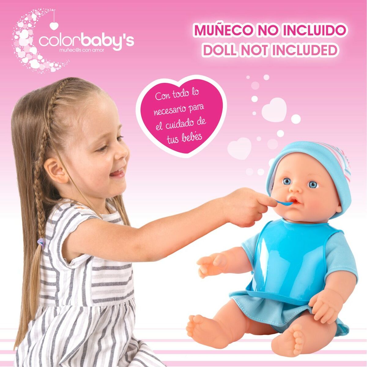 Poupée Bébé Colorbaby