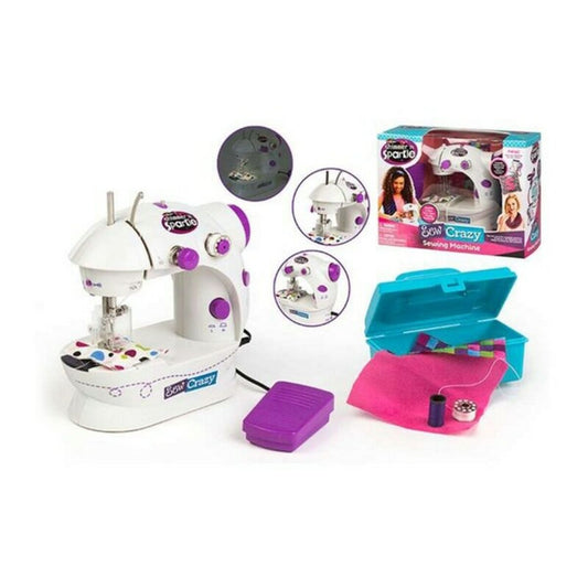 Machine à coudre en jouet Shimmer N Sparkle Cra-Z-Art