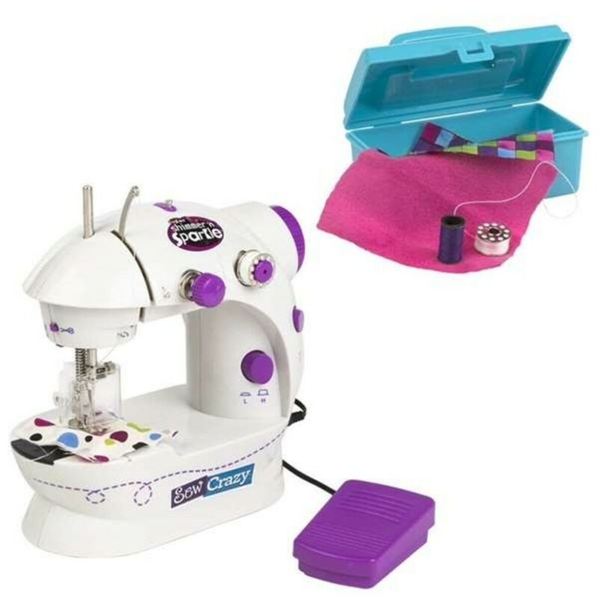 Toy sewing machine Shimmer N Sparkle Cra-Z-Art