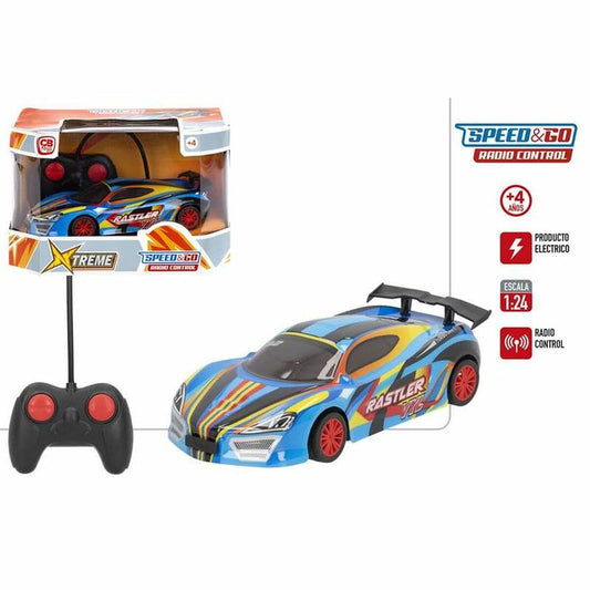 Toy car Speed & Go 1:24