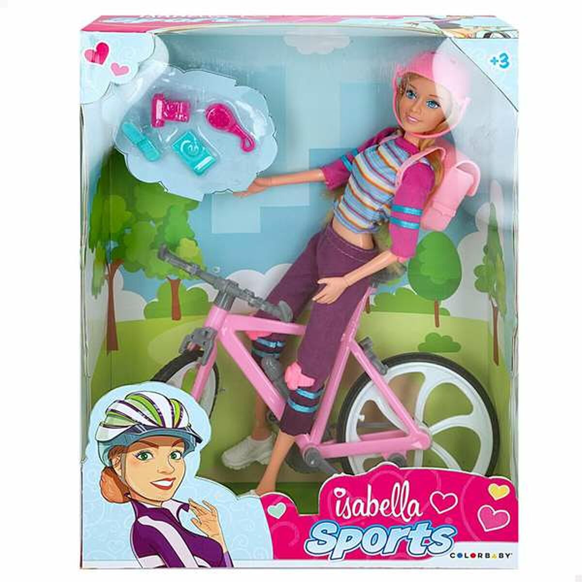 Figurine d’action Colorbaby Isabella