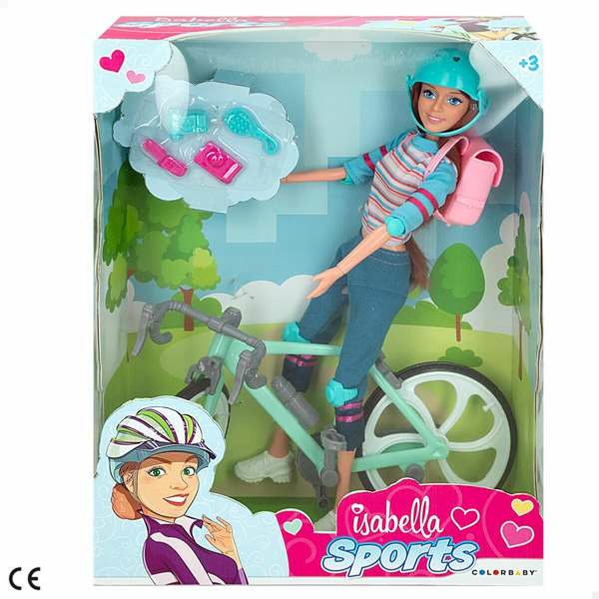Figurine d’action Colorbaby Isabella