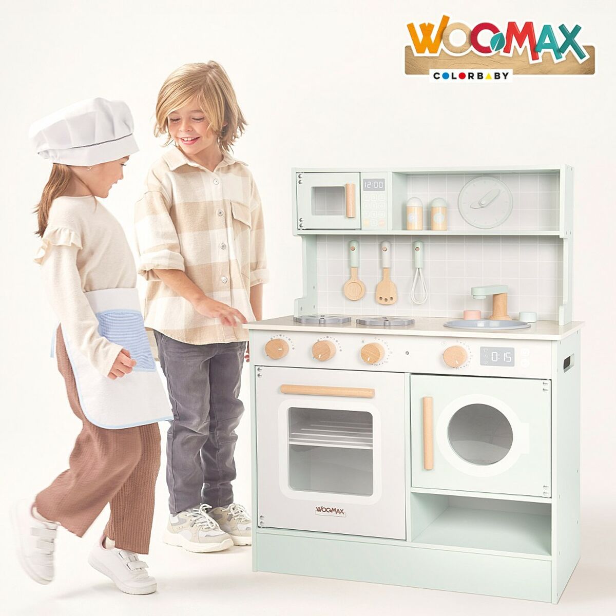 Spielküche Woomax 60 x 83 x 30 cm