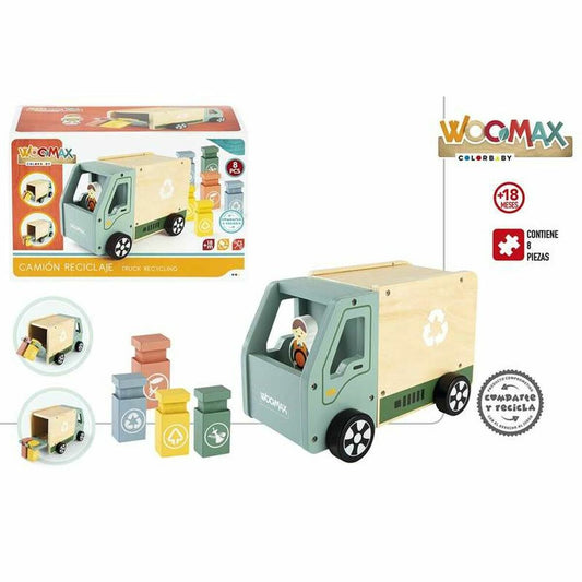 Construction Work Vehicles (Set) Woomax 24 x 15 x 13,5 cm