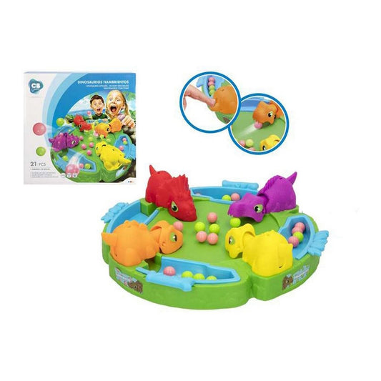 Hippos gloutons Colorbaby Dinosaures 21 Pièces