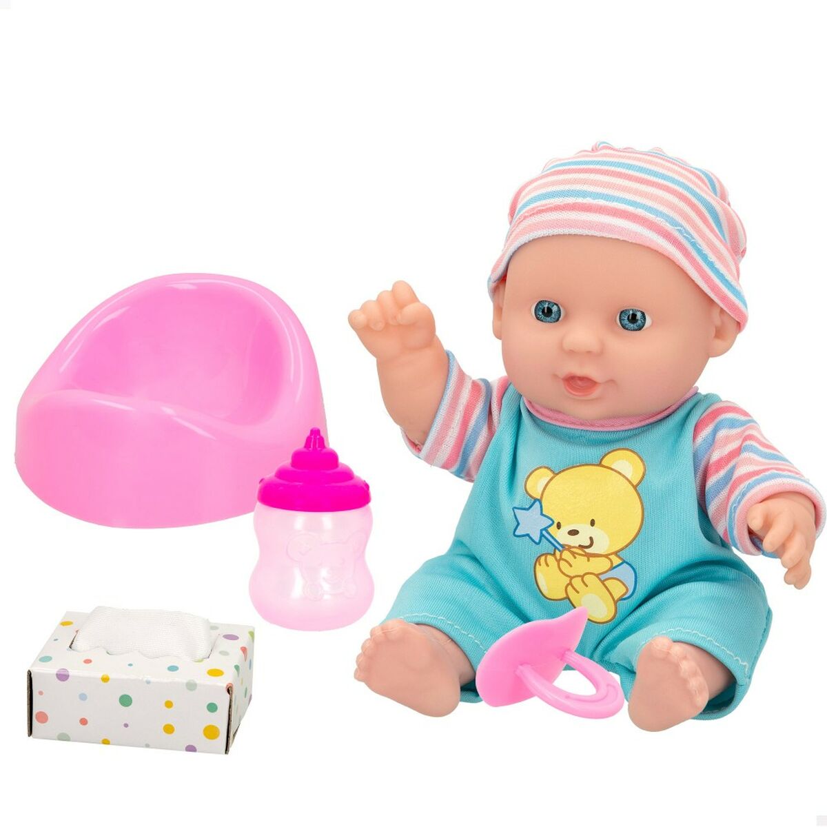 Poupée Bébé Colorbaby 20cm