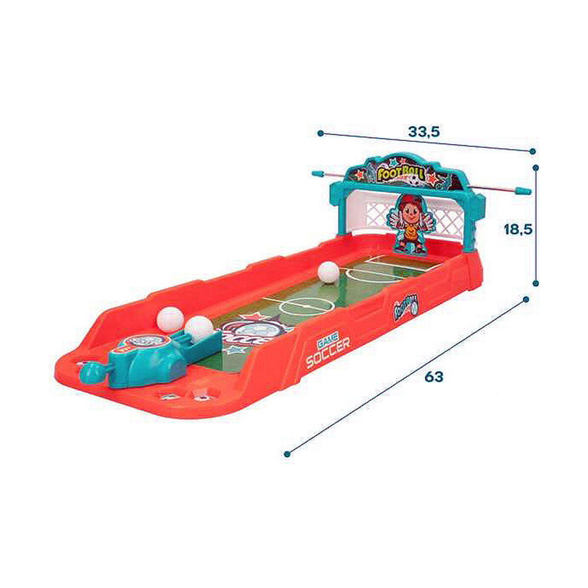 Playset Colorbaby Football 13 Pieces