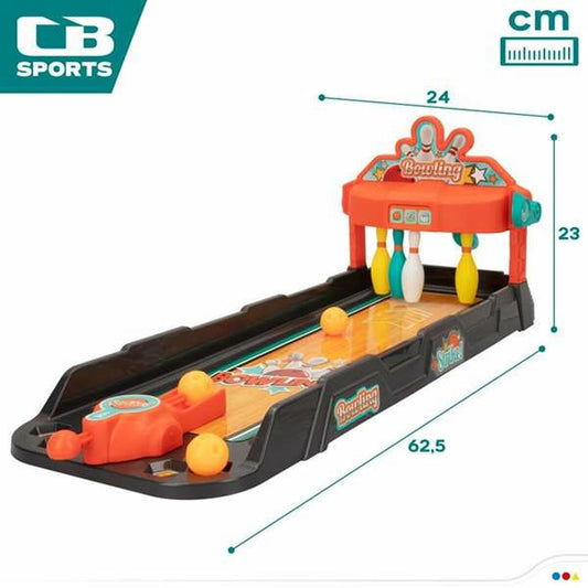 Bowling Game Colorbaby 12 Pieces