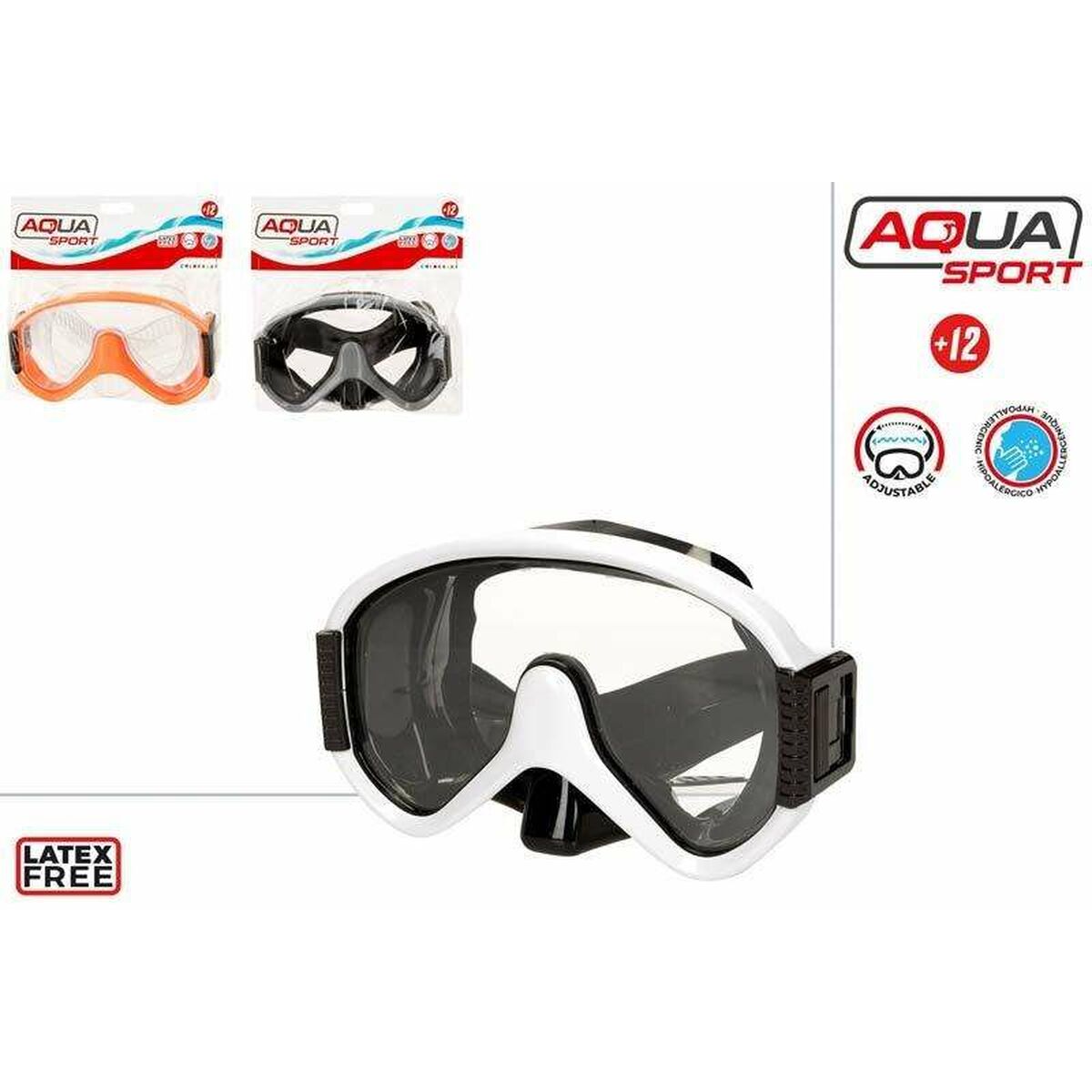 Diving Mask Colorbaby Aqua Sport Adults