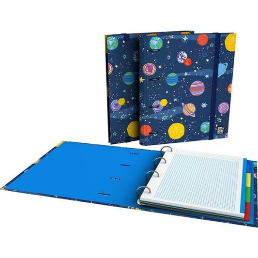 Ring binder Bits&Bobs Space Multicolour A4