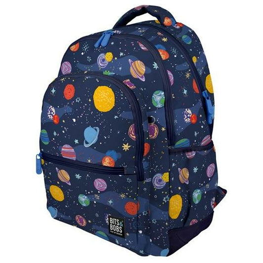 School Bag Grafoplas Space 44 x 33 x 22,5 cm