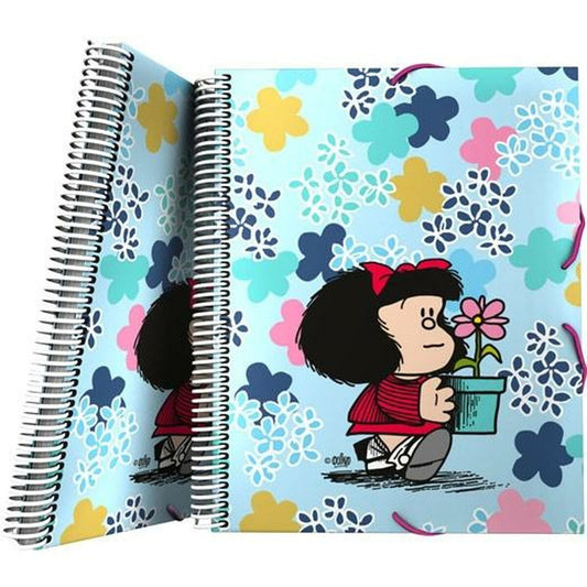 Organiser Folder Mafalda Lively Multicolour A4