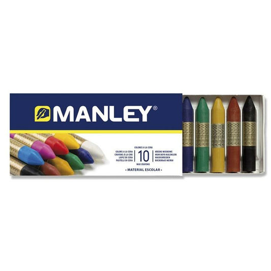 Coloured crayons Manley MNC00033/110