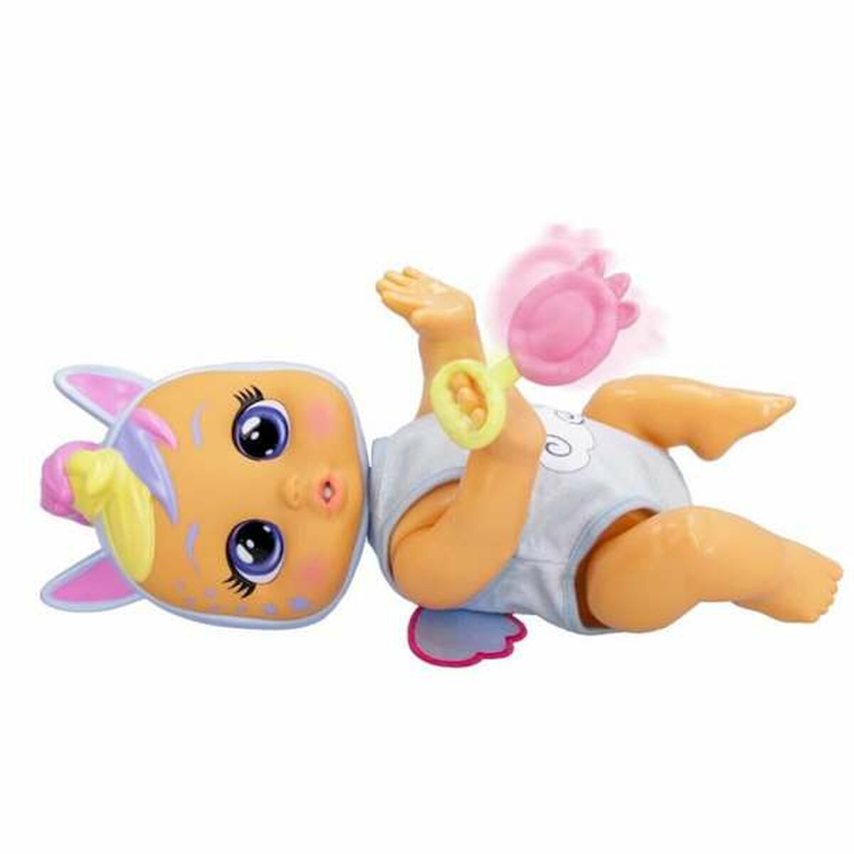 Babypuppe IMC Toys Jenna Cry Babies 13,7 x 24,5 x 28 cm