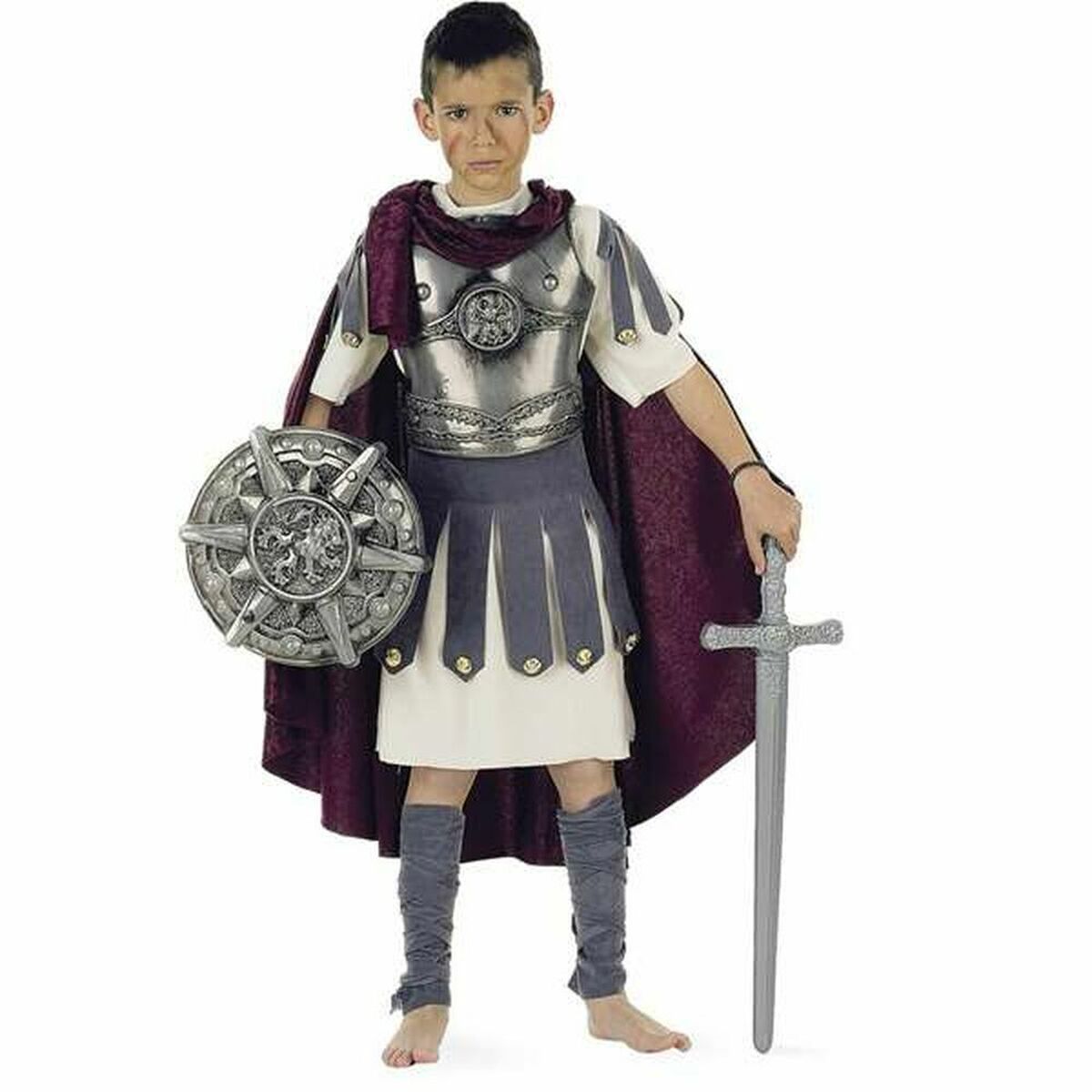 Verkleidung für Kinder Limit Costumes Trojanischer Krieger 4 Stücke