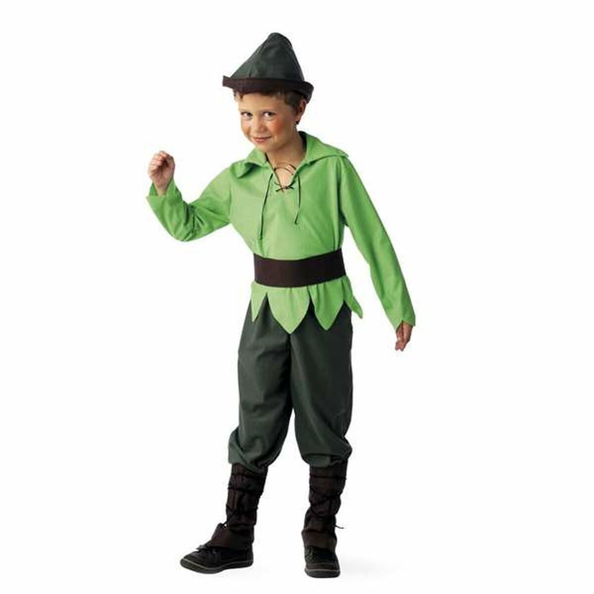 Verkleidung für Kinder Limit Costumes grün Elf 5 Stücke