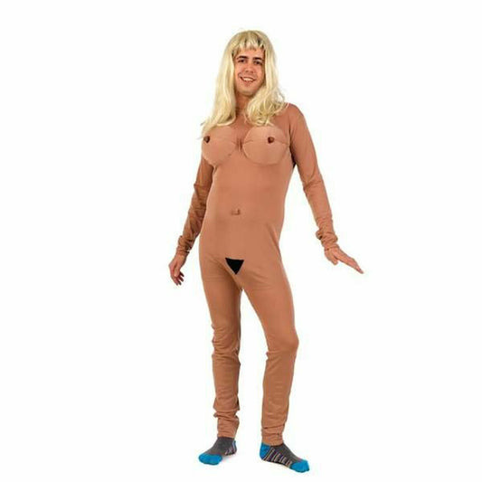 Costume for Adults Limit Costumes 2 Pieces Lady Naked