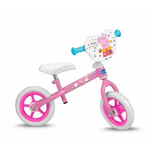 Vélo pour Enfants Peppa Pig   10" Rose + 2 Ans
