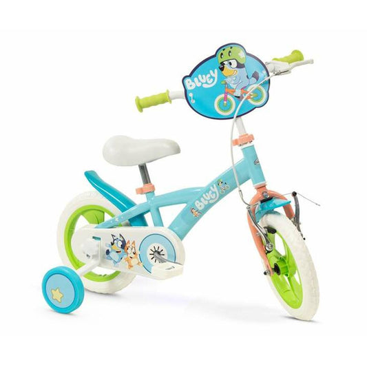 Children's Bike Bluey Blue 12"