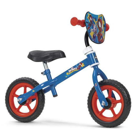 Vélo pour Enfants Spidey   10" Sans pédales Bleu