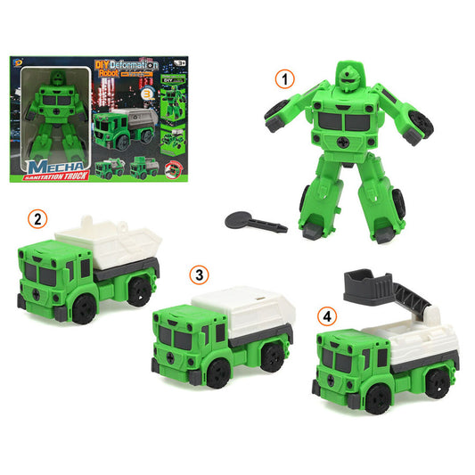 Transformer grün