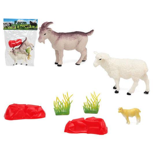 Set of Farm Animals