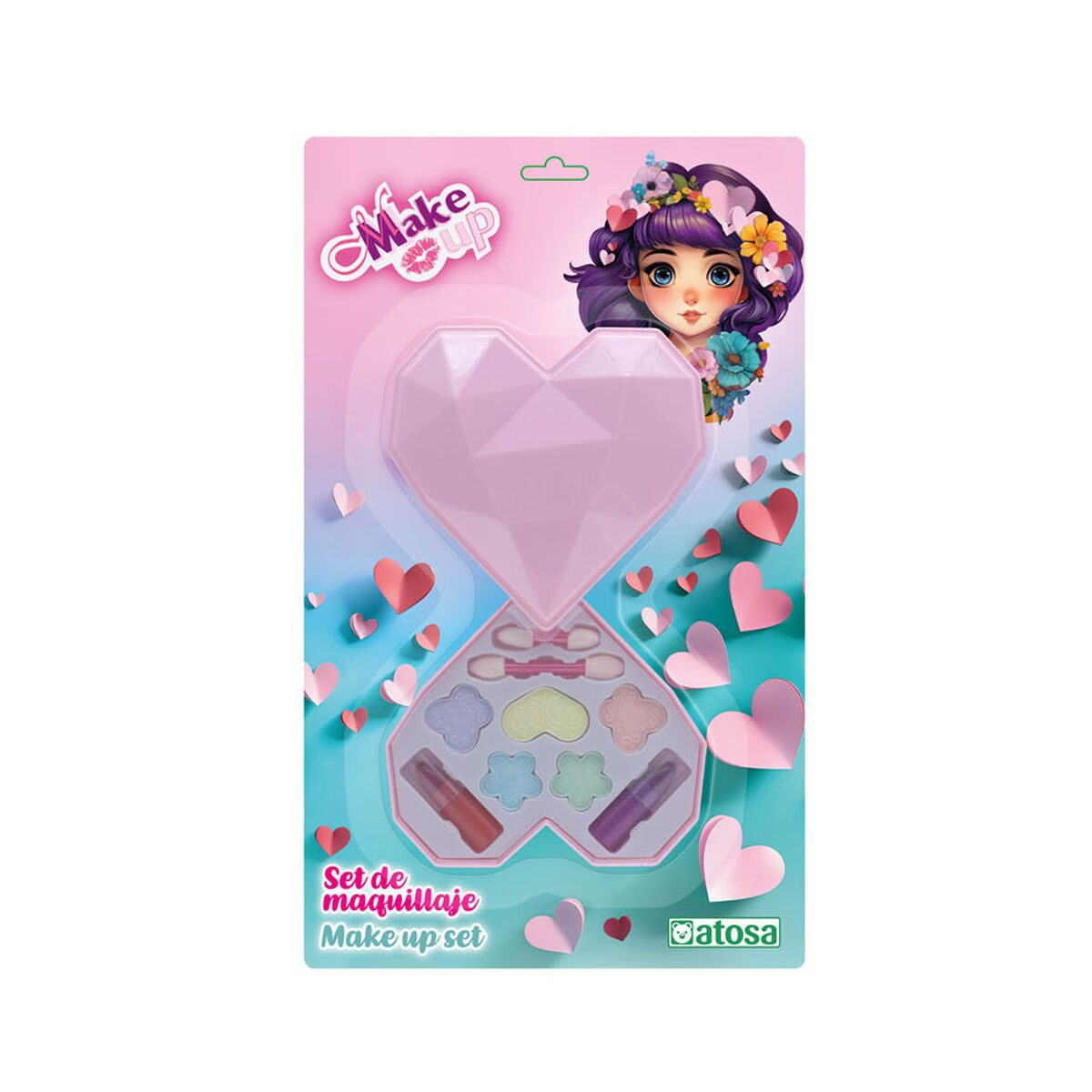 Children's Make-up Set Heart