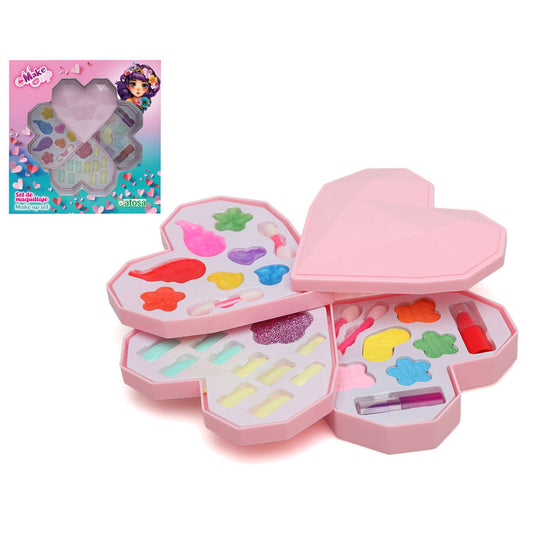 Kit de maquillage pour enfant Coeur