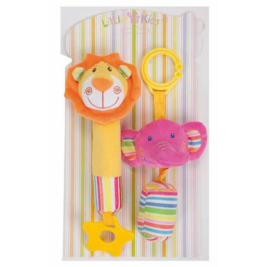 Teething Rattle for Babies 2 Units 18 cm