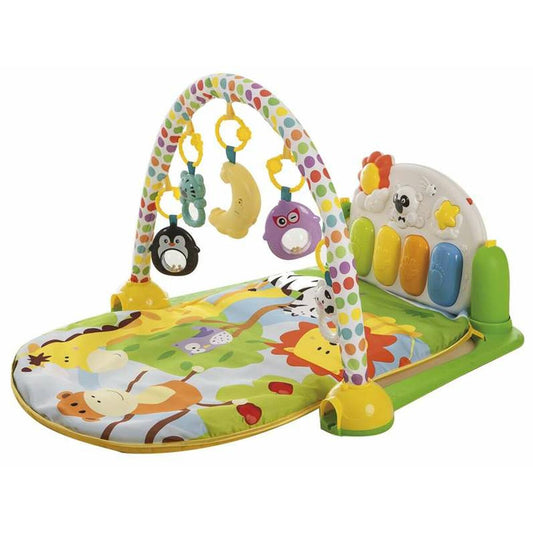 Activity centre Blanket Interactive Piano for Babies 96 x 65 x 48 cm